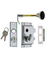 Rim Lock Set